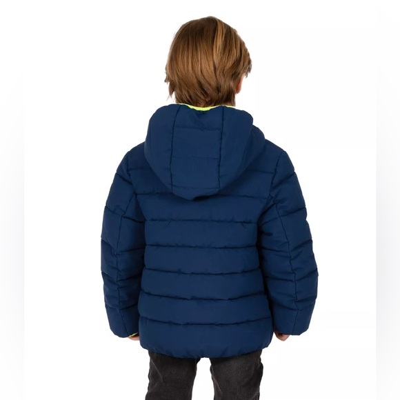 Kids Gerry Jersey Lined Bubble jacket - Picture 2 of 2